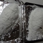 豪快！鯛の塩窯焼き×２