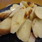 昨夜の石窯料理