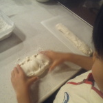 小さいパン職人