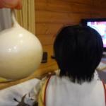 白と黒の丸いもの☆