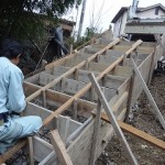 着々と進んでおります！