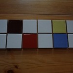 タイルタイルタイル棚棚棚