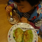 健康パンケーキ☆